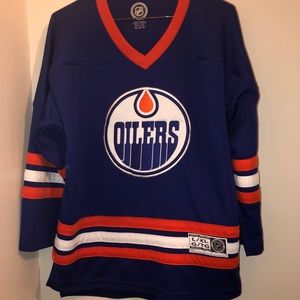 Oilers jersey